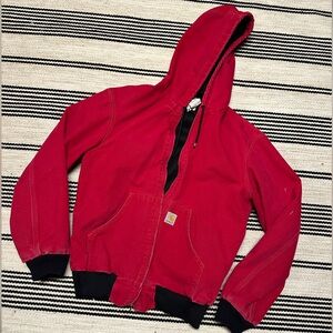 Carhartt Red Jacket